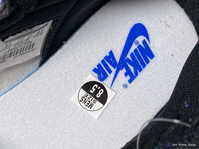 1st Kicks Game OG Royal 555088-403 Air 1 Jordan 0822